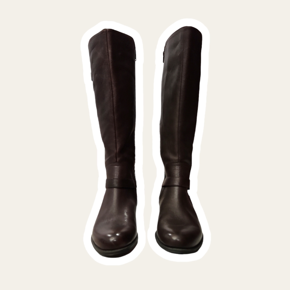 Beautiful Naturalizer Brown Leather Boots